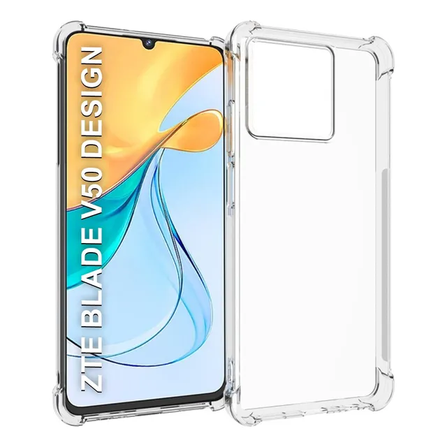 Case Transparente Zte Blade V50 Design 4g / Zte Blade A73 4g