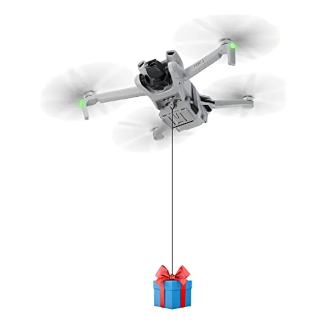 Sistema Drone Airdrop Para Dji Mini 4k/mini 4