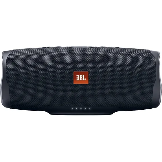 Parlante JBL Charge 4 portátil con bluetooth waterproof black 220V
