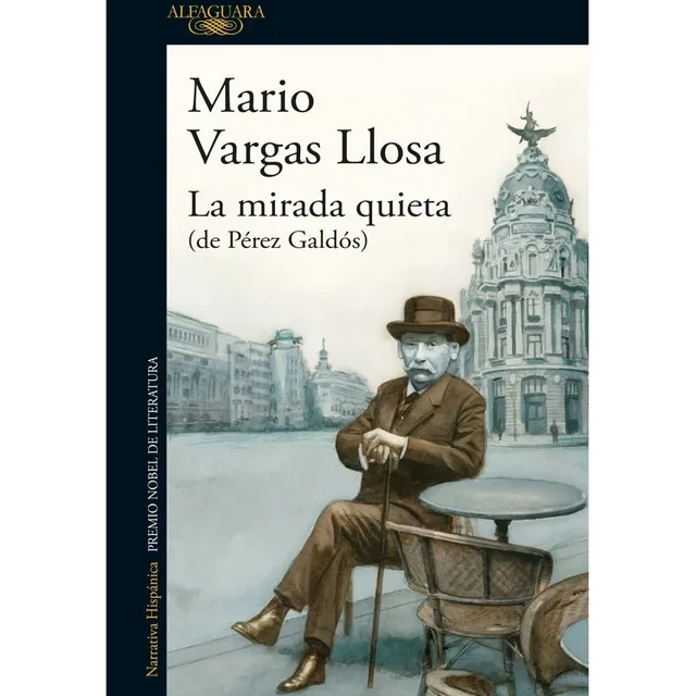 Libro Fisico La Mirada Quieta. Mario Vargas Llosa