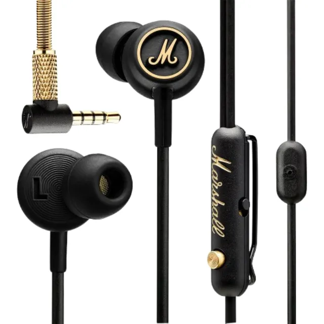 Marshall Mode Eq 4090940 - Audífonos In-ear, Color Negro Y