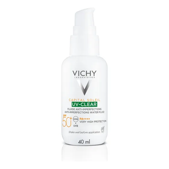 Capital Soleil Uv Clear Spf 50+ Protector Solar 40ml - Vichy