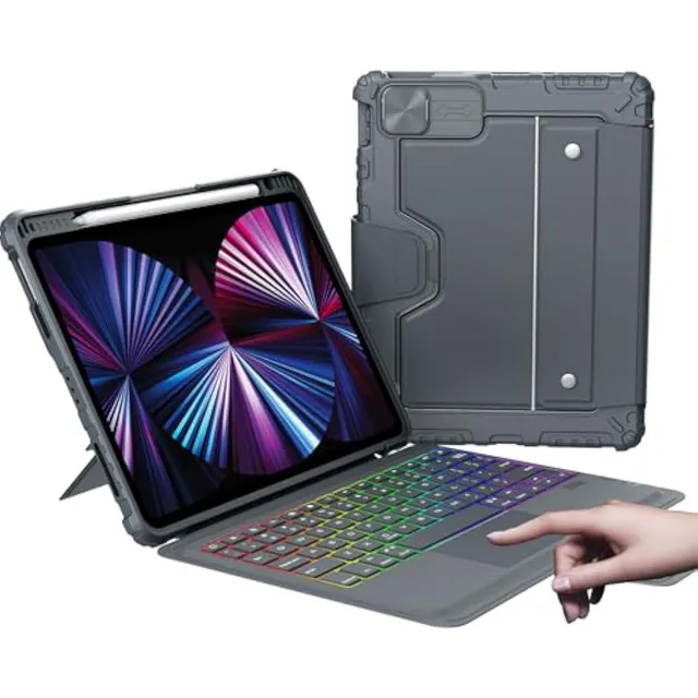 Nillkin Funda Con Teclado Para iPad Air De 13