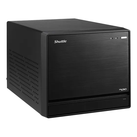 Shuttle Xpc Cube Mini Servidor Barebone Intel Soporta Rocket