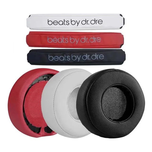 Almohadillas Y Funda De Vincha Para Beats By Dr Dre Pro