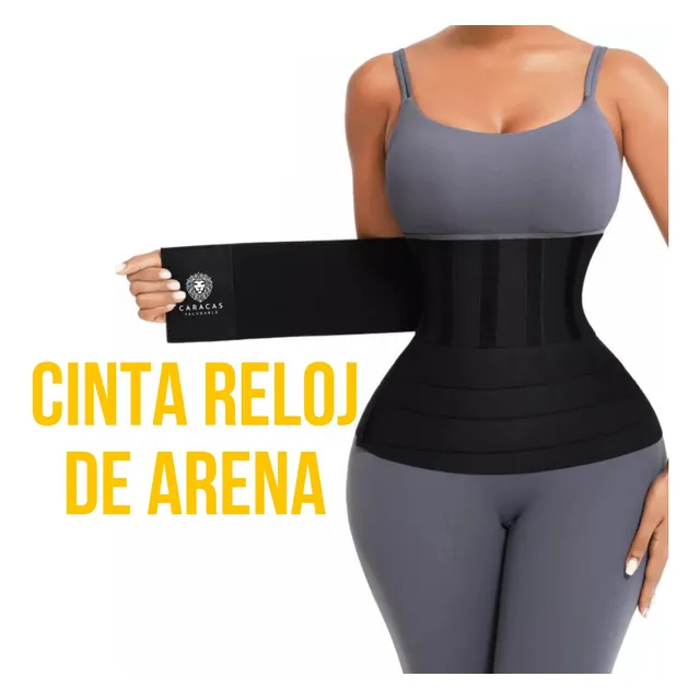 100% Efectiva Faja Reductora Cinturilla Moldeadora Original