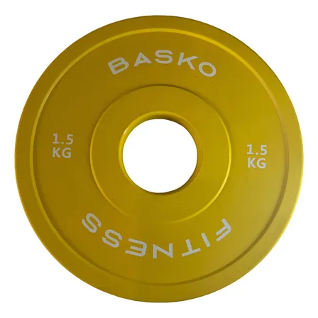 Discos Olimpicos 1.5 Kg Par Fraccionados
