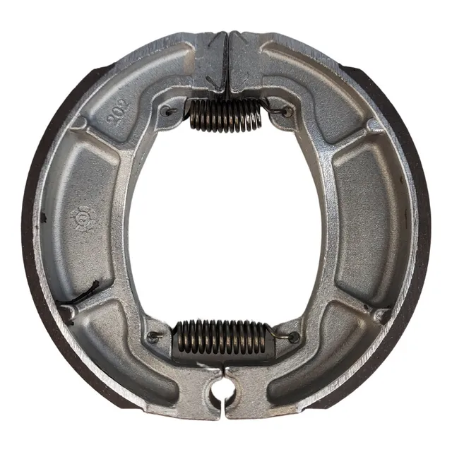 Zapata De Freno Para Moto Titan - Twister - Tornado Diafrag