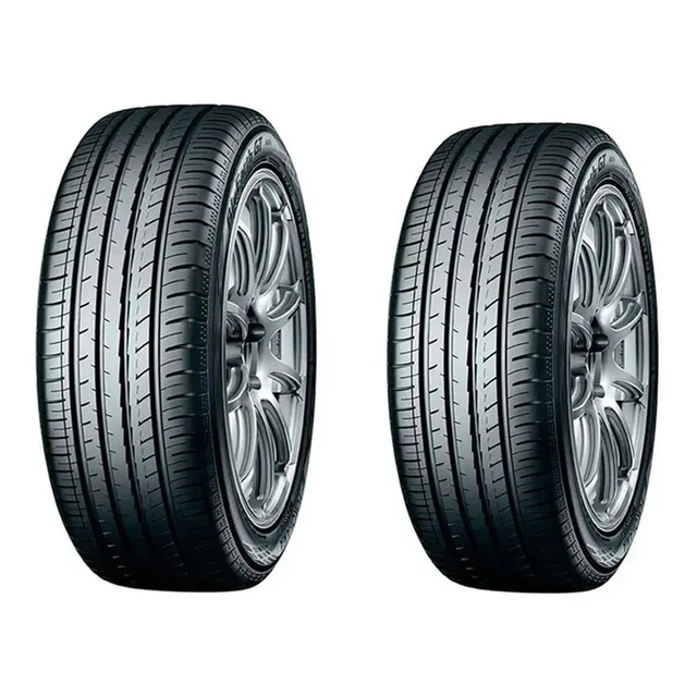 Paquete 2 Llantas 205/60r16 Yokohama Bluearthgt 92v