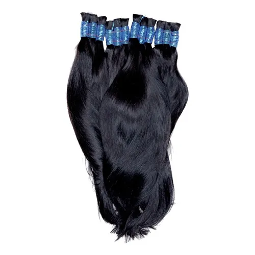 Cabelo humano Origem Natural Castanho 65cm