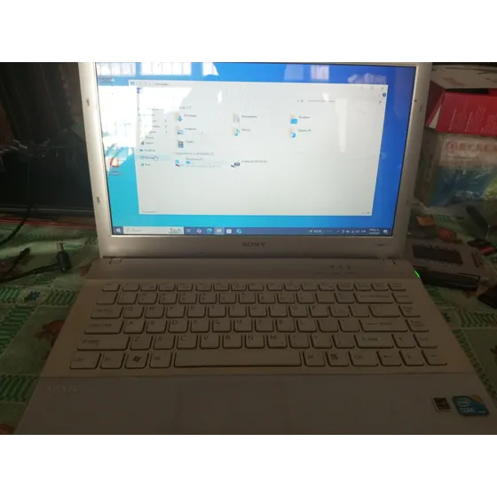 En Venta Laptop Sony Vaio Usada Operativa