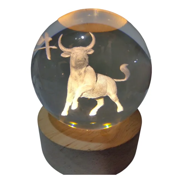 Lámparas De Cristal,esferas 3d Decorativas,para Escritorio