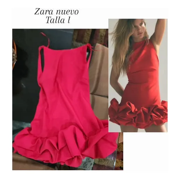 Vestido Zara Nuevo Talla L