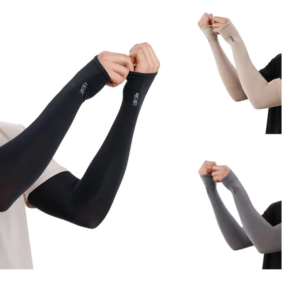 Kit 1 Par Manguito Vôlei Casual Leve Elástico Academia Fit