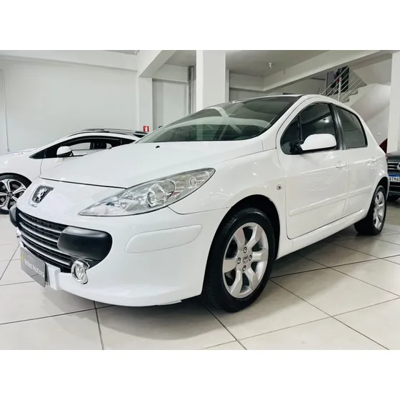 Peugeot 307 1.6 Presence Pack 16v Flex 4p Manual