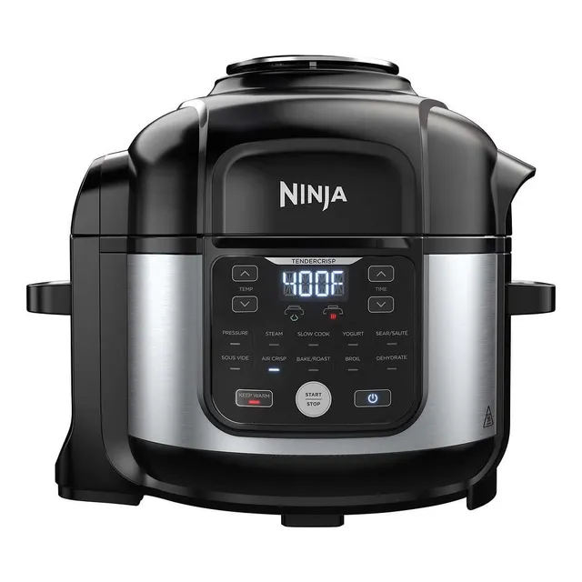 Olla A Presión Y Freidora Ninja Foodi Pro Con Tendercrisp