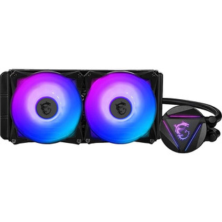 Msi Mag Coreliquid 280r V2 Aio Cpu Liquid Cooler - Cabeza De Msi Mag Coreliquid 280r V2 Aio Cpu Liquid Cooler - Cabeza De