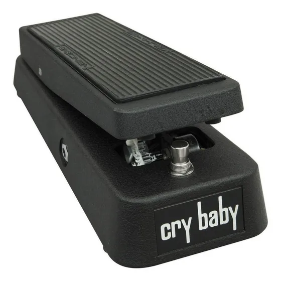 Pedal de efeito Jim Dunlop Standard Wah GCB95 preto