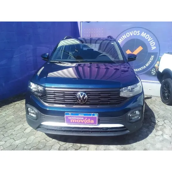Volkswagen T-cross 1.0 200 Tsi 12v (aut) (flex)