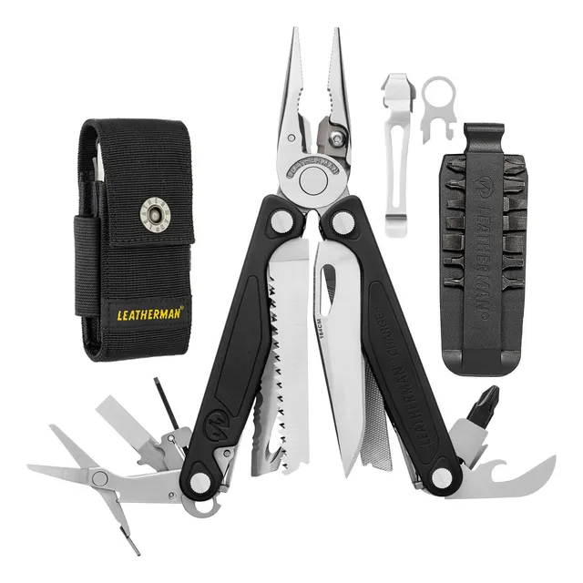 Multiherramienta Charge+ Silver Leatherman