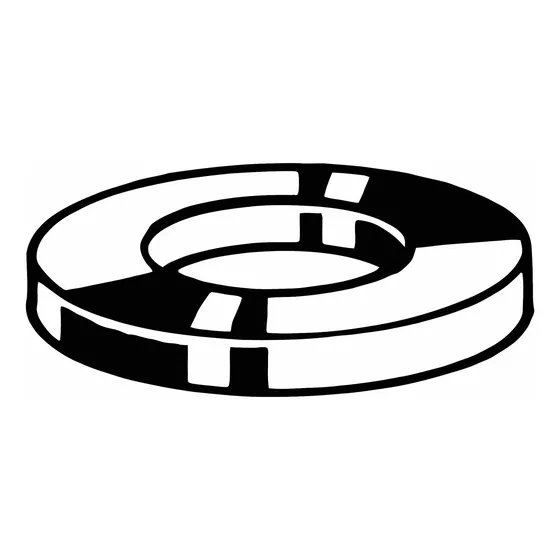 1-1 2  O.d Large Od Flat Washer Stainless Steel 316 Of