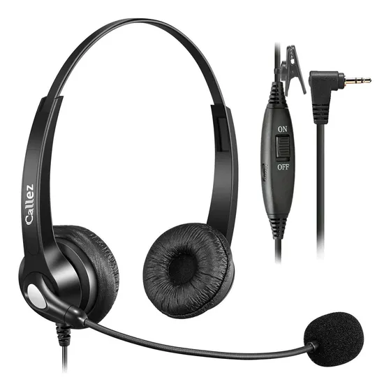 Auriculares De Teléfono Callez Con Micrófono De 5hfqt
