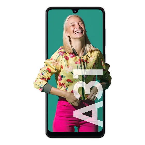 Samsung Galaxy A31 128 GB prism crush white 4 GB RAM