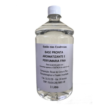 Base Pronta Para Aromatizante Ambiente Perfume Fixador 1 L Base Pronta Para Aromatizante Ambiente Perfume Fixador 1 L