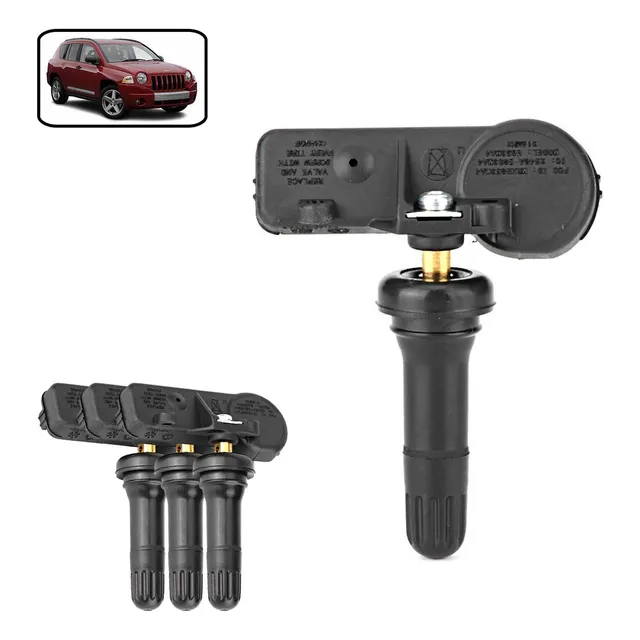 Sensor De Presion De Llanta Tpms Para Jeep Compass 2007-2015