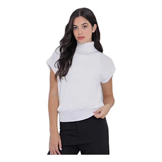 Chaleco Bremer Benka Grotta Polera Oversize Mujer
