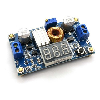 Convertidor Dc-dc Buck Ajustable Con Xl4015 5a 4-38v Display Convertidor Dc-dc Buck Ajustable Con Xl4015 5a 4-38v Display