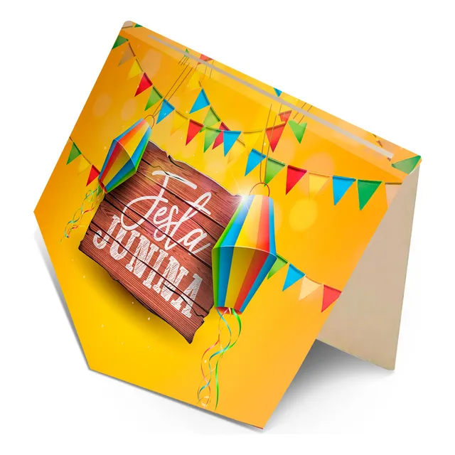 25 Tag Solapa Para Sacola Temática Festa Junina