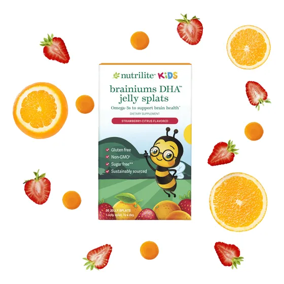 Nutrilitetm Kids Brainiums Dhatm Jelly Splat