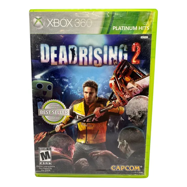 Deadrising 2 - Xbox 360 (Reacondicionado)