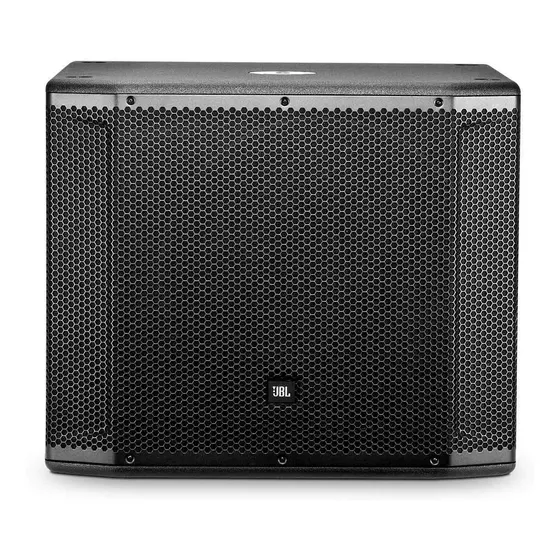 Altavoz Subwoofer Srx818sp