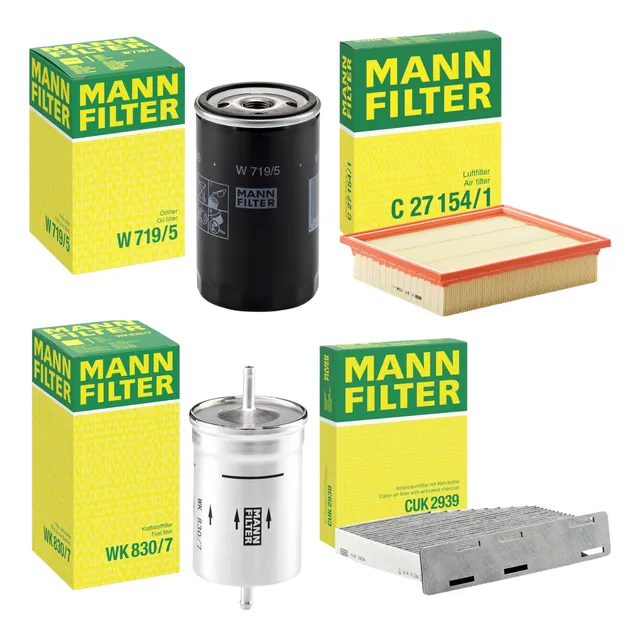 Kit Filtros Afinación Jetta 1993-1999 2.0 Lts