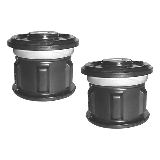 Kit 2 Buje Eje Trasero Para Ford Escort Fiesta Ka 1996-2001