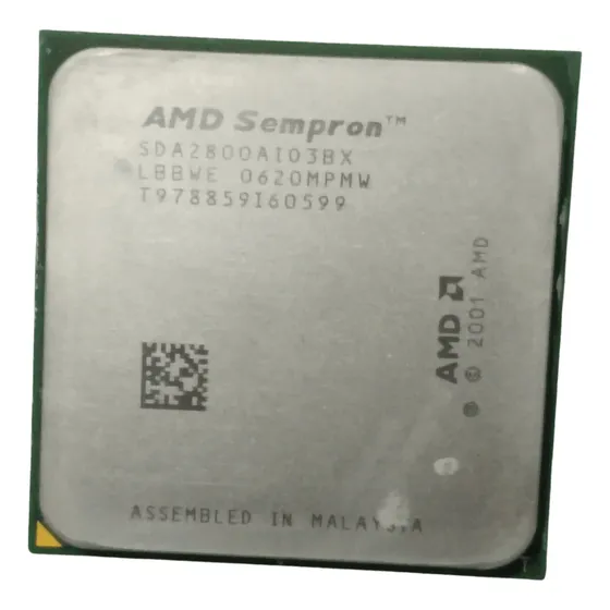 Processador Amd Sempron 2800+ 1.6ghz Sda2800aio3bx Usado