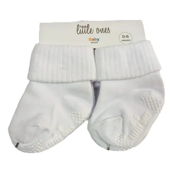 Set X2 Medias Lisas Little Ones