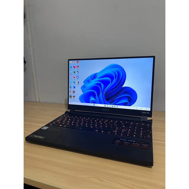 Laptop Aorus 15p Xc, I7 10870h, 32gb Ram, Rtx 3070, 1tb Ssd