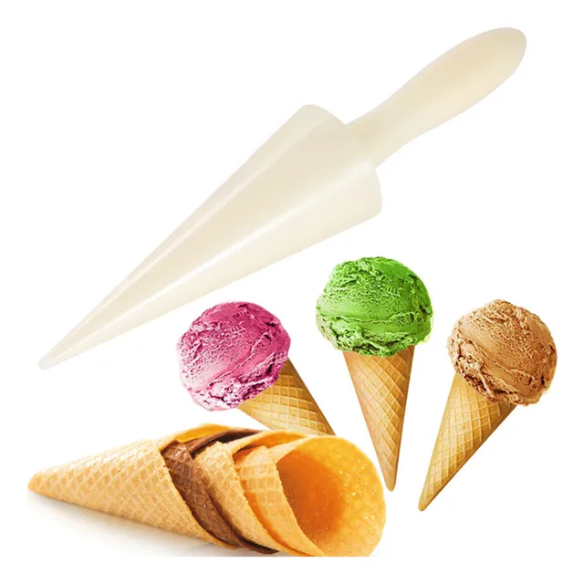 Molde Para Barquillo De Helado, Para Cocina