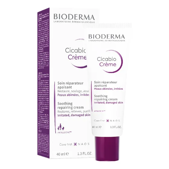 Bioderma Cicabio Crema Reparadora Calmante Piel 40ml
