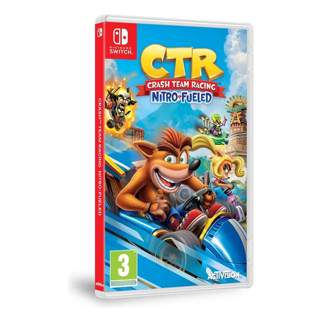 Crash Team Racing - Nitro Fueled Eu Version Nintendo Switch