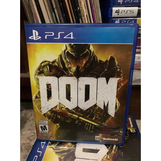 Doom Ps4 Usado