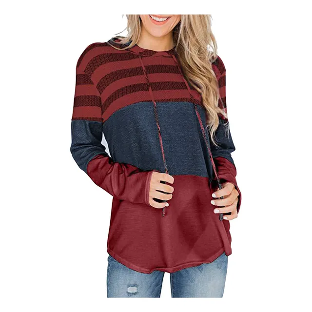 Sudadera Blanca Capucha Para Mujer Manga Larga Chica Zorro