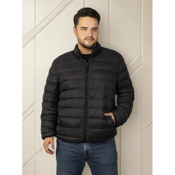 Chamarra Hombre Pol8764xl Greenlander Packable De Pluma