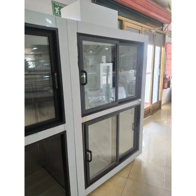 Neveras De 4 Puertas Con Su Unidad Incorporada