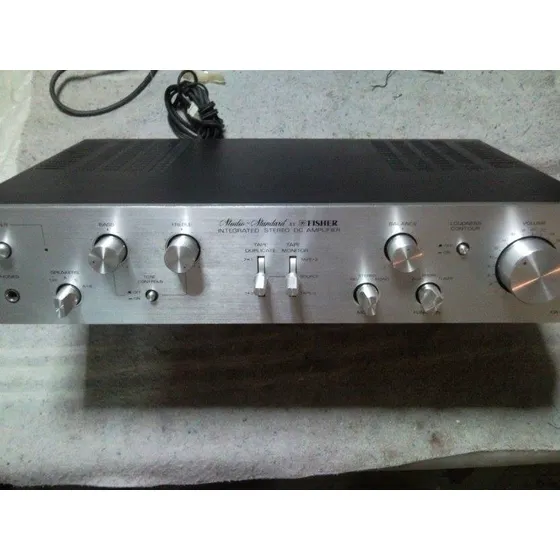 Planta Amplificador Fisher Ca-2030