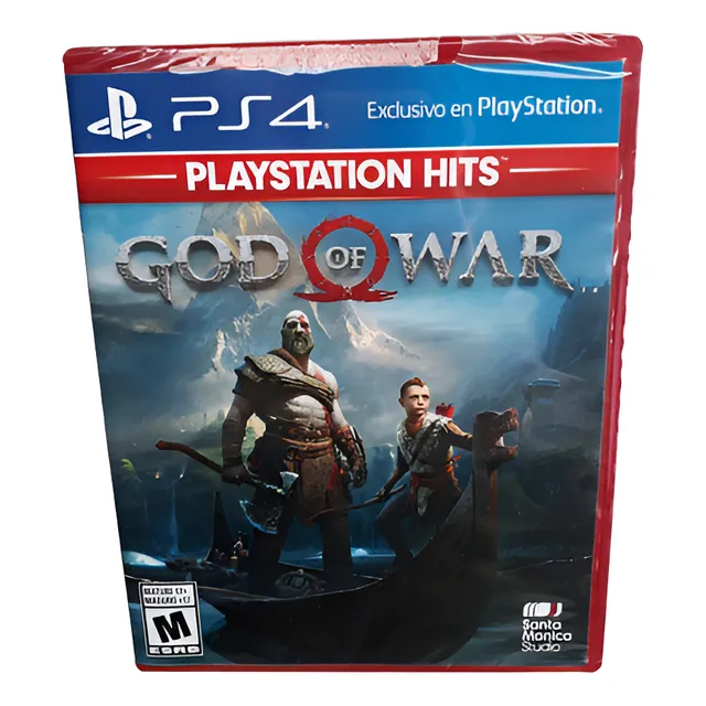 God Of War 4 Juego Ps4 Nuevo Y Sellado