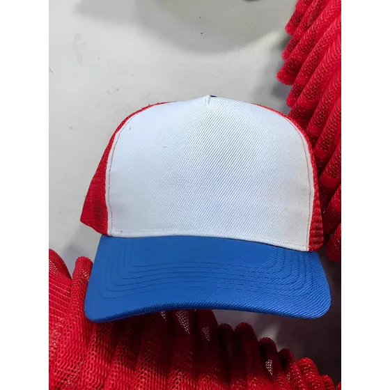 Gorras Acrilica Cierre Magico Para Bordar Unisex